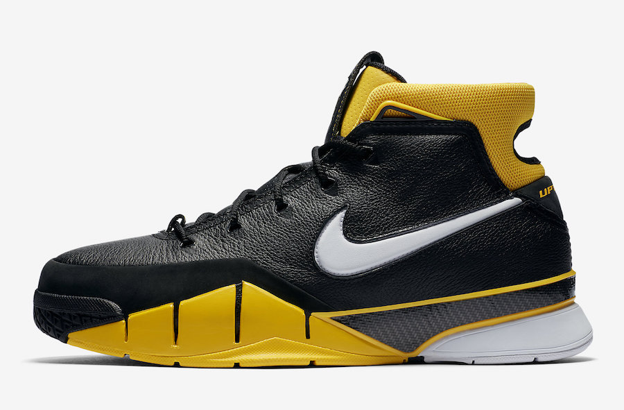 Nike Kobe 1 Protro Black Maize